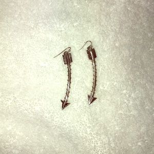 Silver Arrow Earrings!